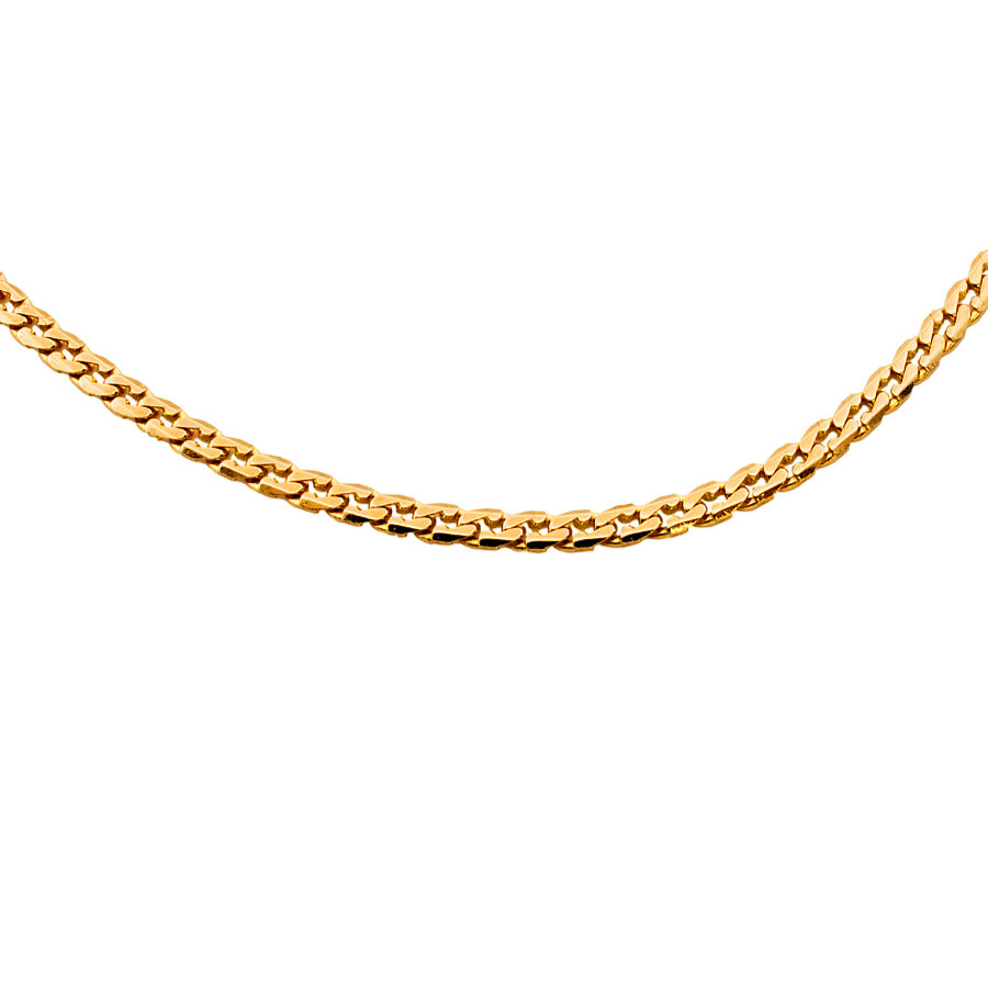 9ct gold 10.8g 16 inch curb Chain